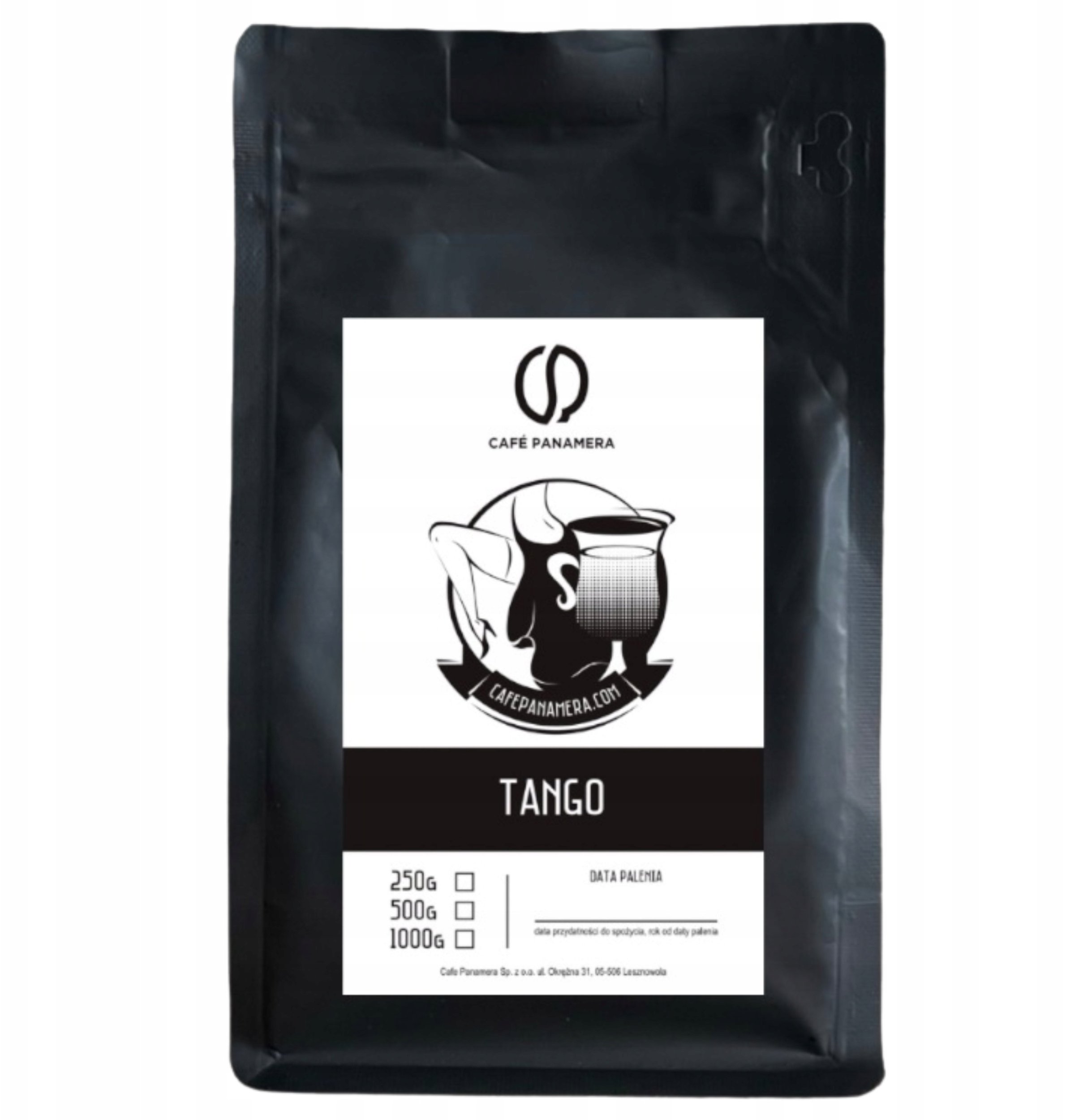 Turtle Coffee Kávová zrna Cafe Panamera Tango 1kg