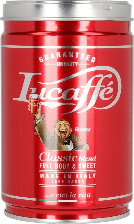 Lucaffe Mletá káva Classic Blend 250 g