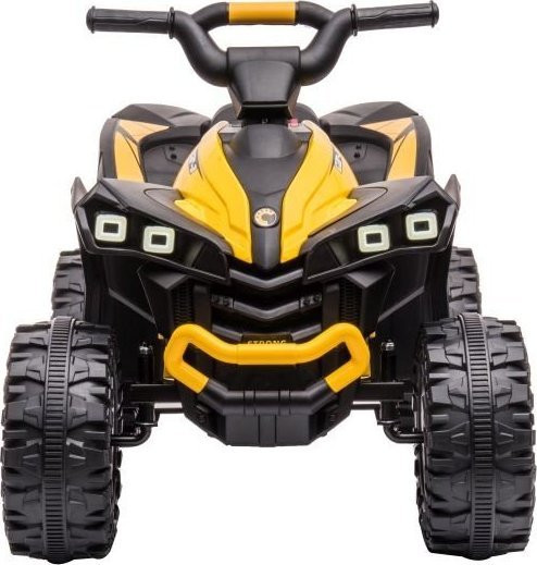 Lean Cars Bateriová čtyřkolka HL568 žlutá