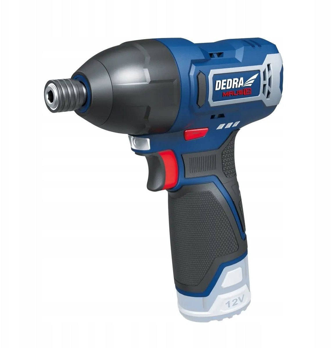 Dedra AKUMULATOROVÝ RÁZOVÝ UTAHOVAČ 12V 1/4  0*AH