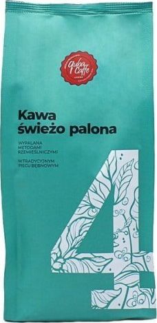 Quba Cafe č. 4 kávová zrna 250 g