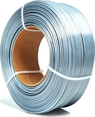 ROSA-PLAST Filamenty PLA Silk Silver 1,75 mm 1 kg Rosa3D