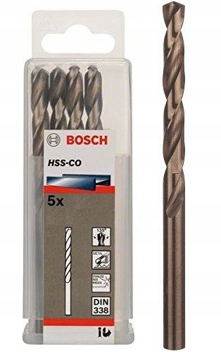 Bosch Spirálový vrták HSS-CO 10.2