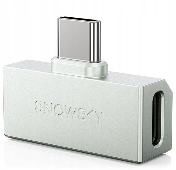 FiiO x SNOWSKY Tiny A - stříbrný - Sluchátkový zesilovač s DAC (USB-C + 3,5mm port)
