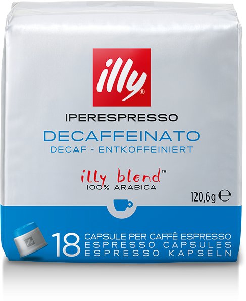 illy Iperespresso Decaffeinato kapsle - 18 ks.
