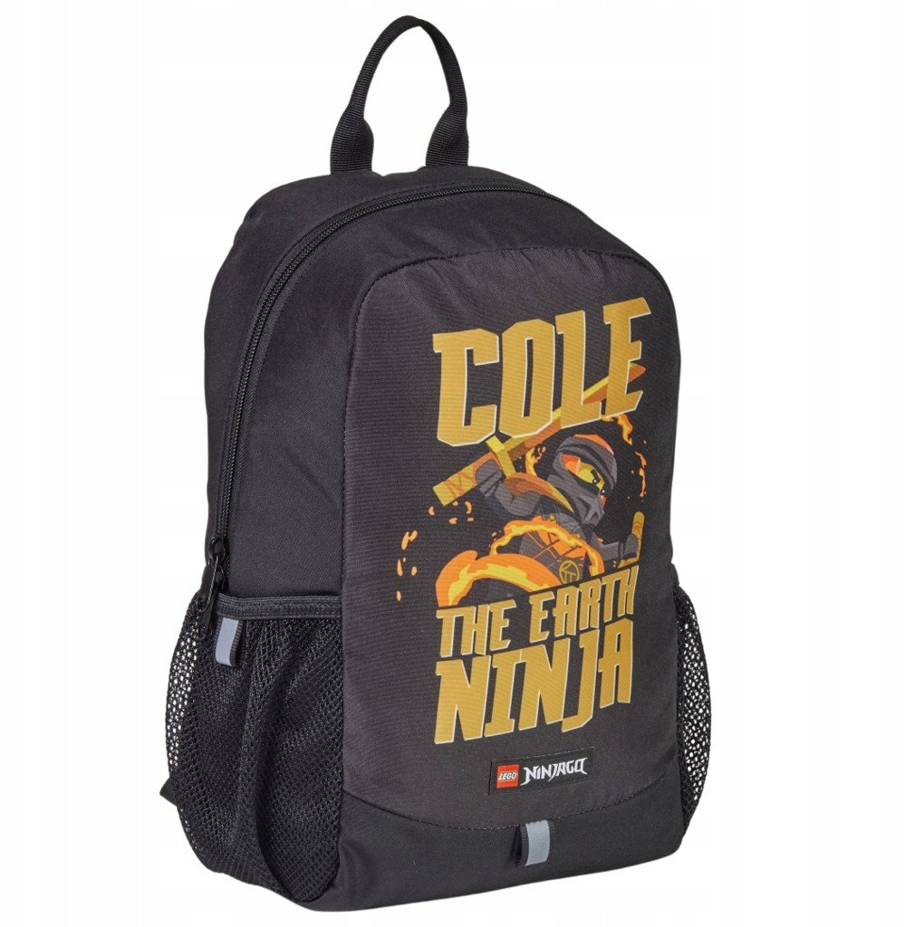 LEGO Ninjago Dětský batoh M 20281-2513 Černý Jedna velikost