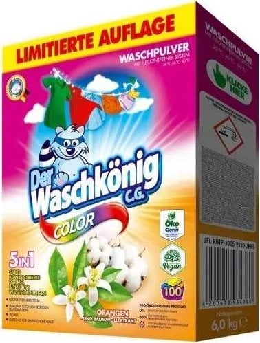 Triton Prací prášek 5v1 Tropical Color 6kg 100 praní