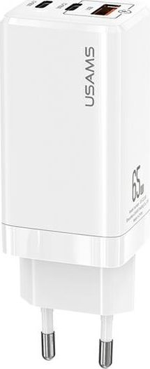 Usams Nabíječka T33 1x USB-A 2x USB-C 3 A (CC110TC02)