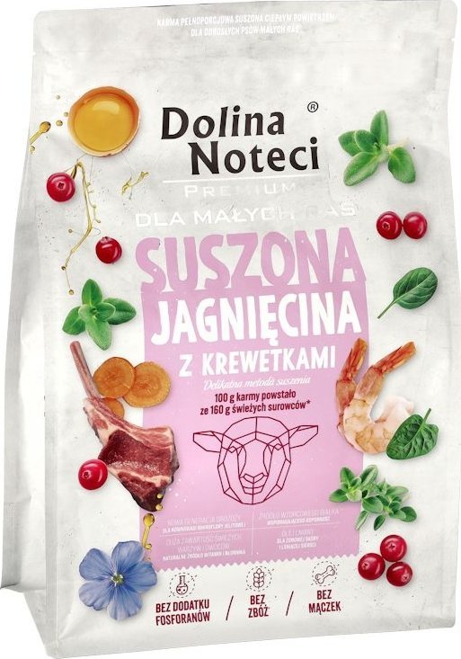 Dolina Noteci Premium s jehněčím 3kg (17850342)