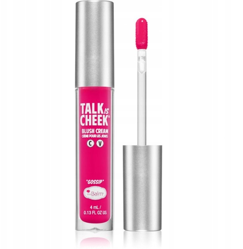 Hean THE BALM_Talk is krémová tvářenka na tvářenky 111 Babble 4ml