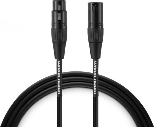 WARM AUDIO Kabel Warm Audio - PRO XLRf - XLRm mikrofonní kabel 3 m