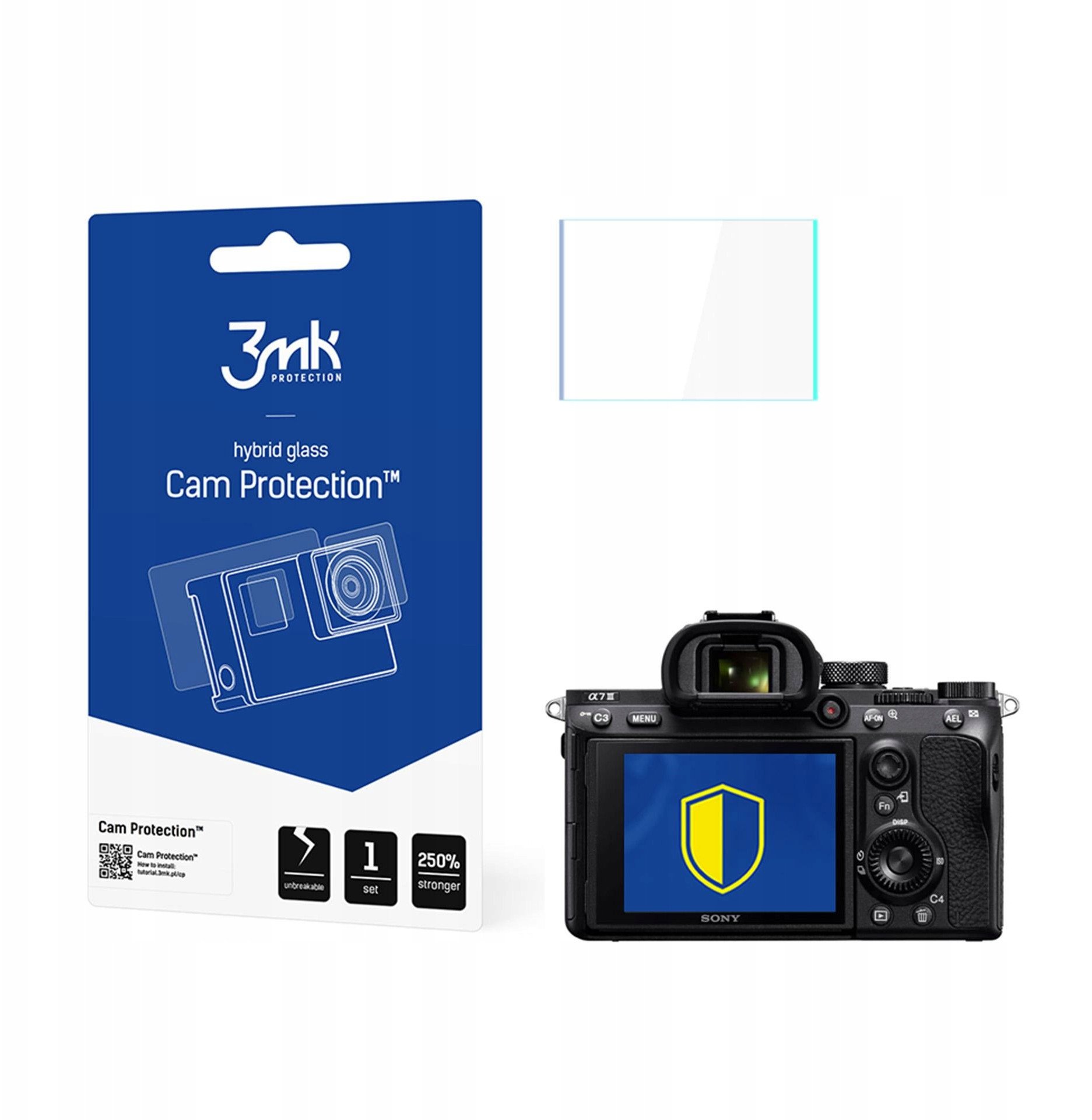 3mk Cam Protection pro Sony Alpha 7 3gen