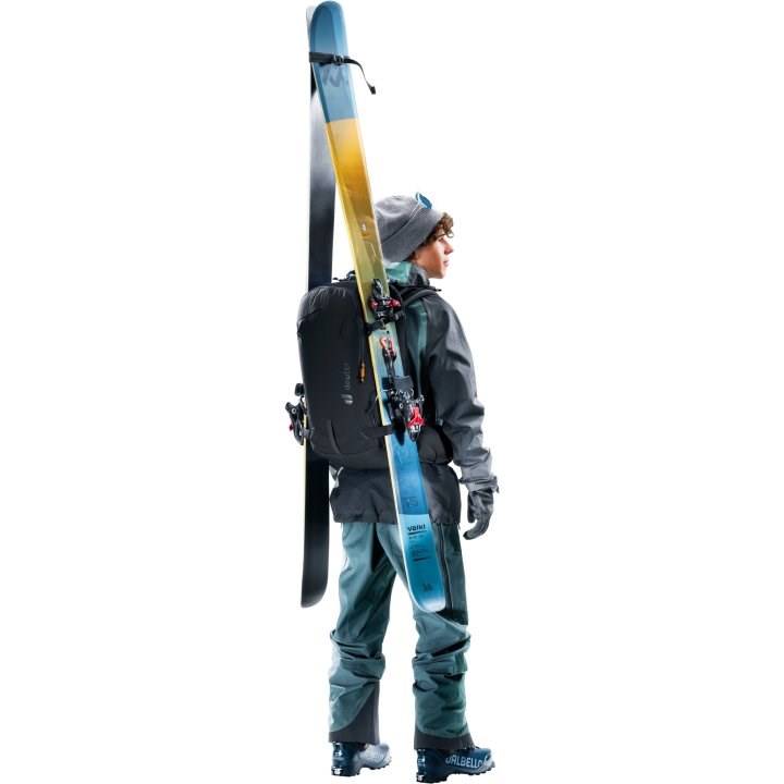 Skiturový batoh Deuter Freerider 30 l Černá