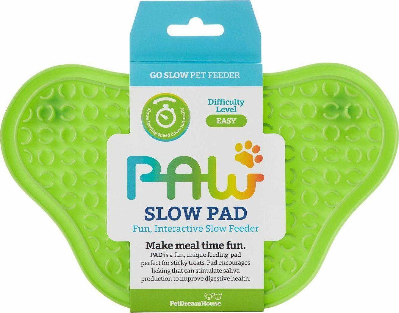 Pet Dream House Pet Dream House Lick Slow Pad zelená 13x22,5 cm