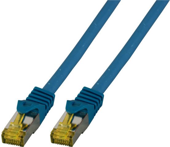 EFB patchcord S/FTP, Cat.6A, LSZH, Cat.7, 30m (MK7001.30BL)