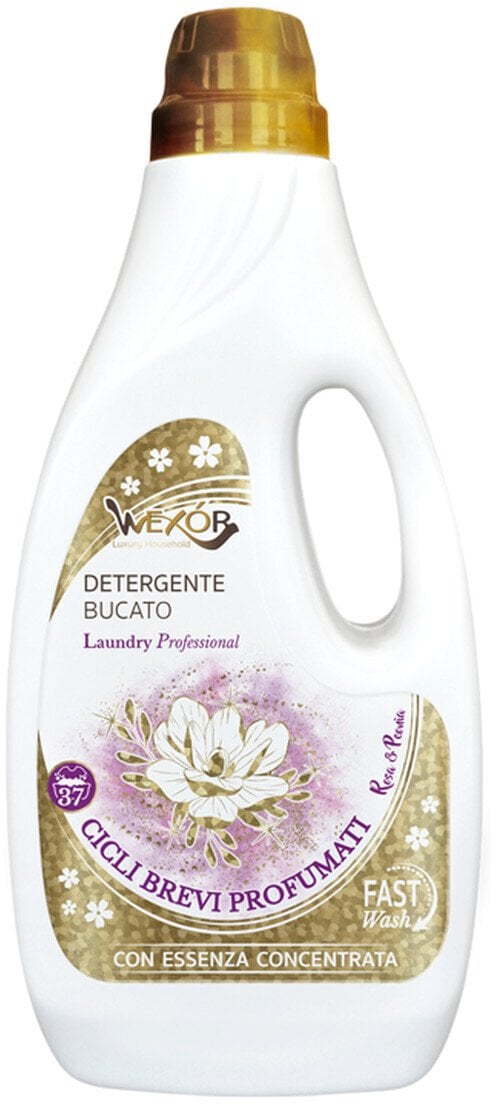 Wexor avivážní gel na praní parfémovaná růže a pivoňka 1500ml