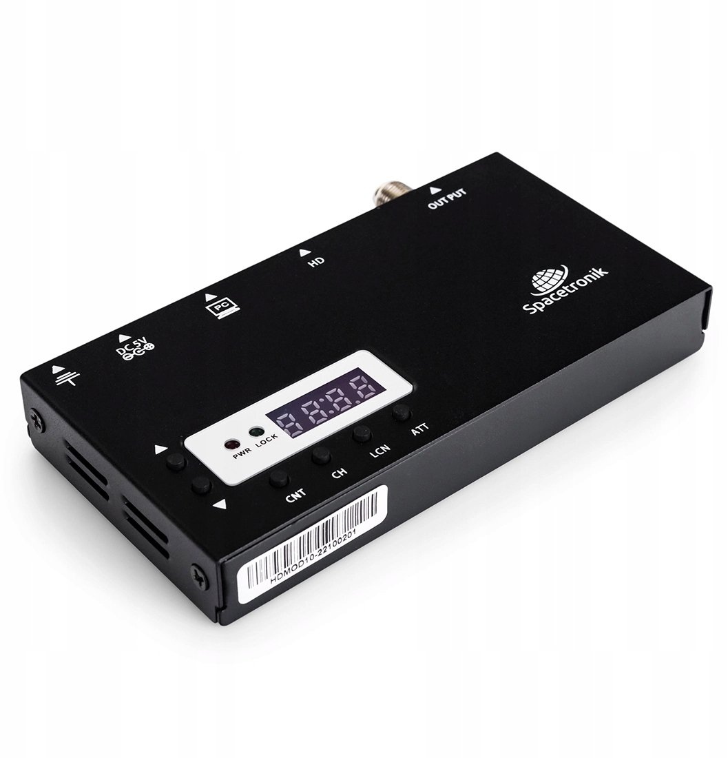 Spacetronik Systém přenosu AV signálu DVB-T MODULÁTOR HDMOD-10/MICRO Spacetronik