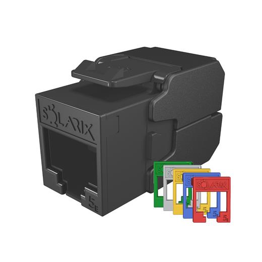 Keystone Solarix CAT5E UTP RJ45, RAL FIT, samořezný