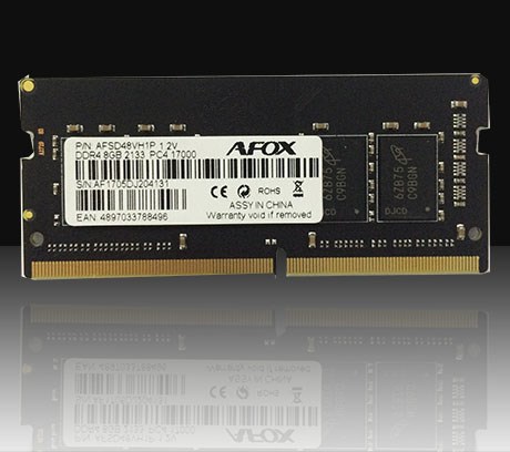 AFOX SO-DIMM DDR4 8GB 2400MHZ