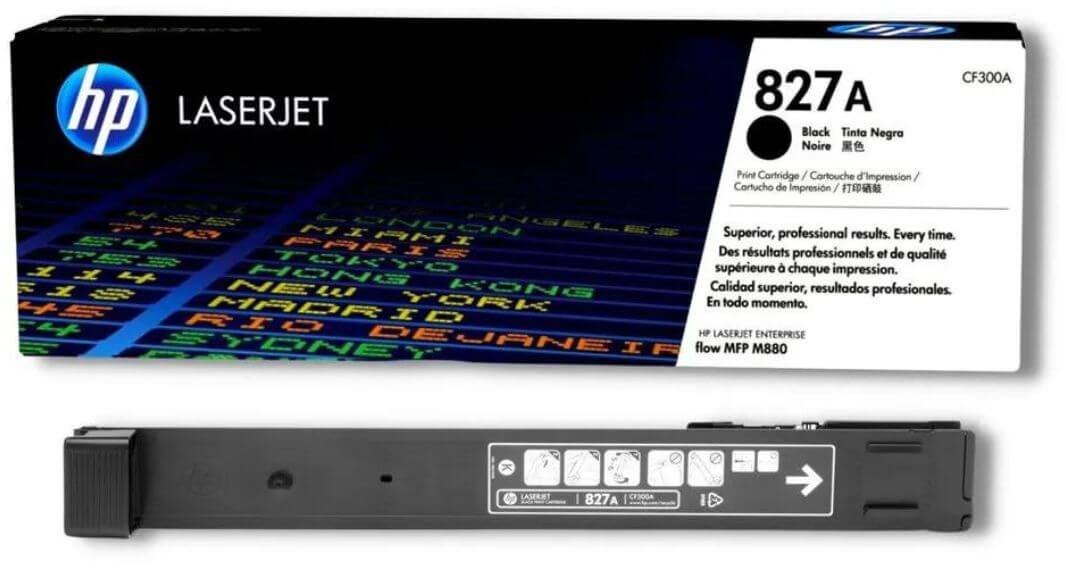 HP Toner č. 827AH CF300AH černý 29,5 tis. stran