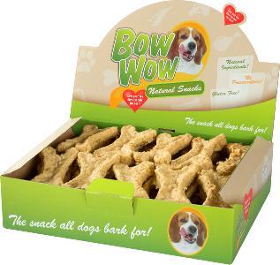 Bow Wow Bow Wow 301 Bone Natural Odor Yucca 27 kusů