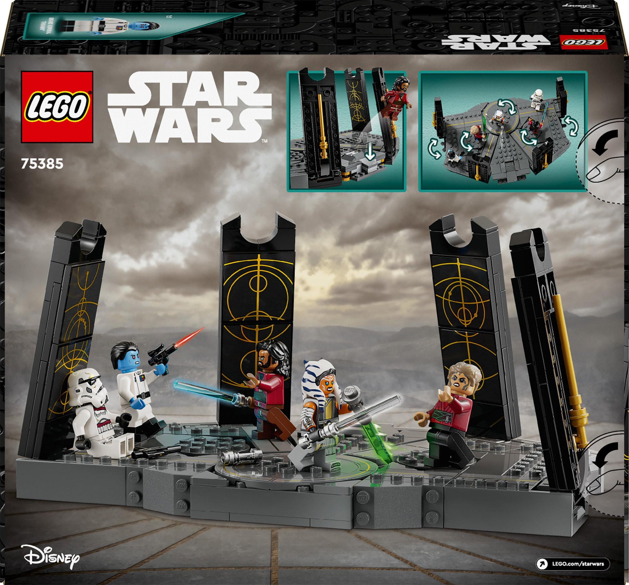 LEGO Star Wars Ahsoka Tano a její souboj na Peridei (75385)