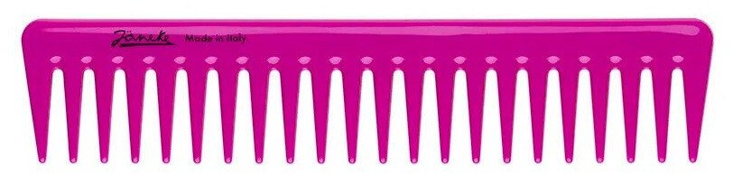 Alkotest JANEKE_Hřeben pro nanášení gelu a styling Fuchsiová 82871FF2