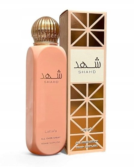 Lattafa Shahd sprej na celé tělo 150ml