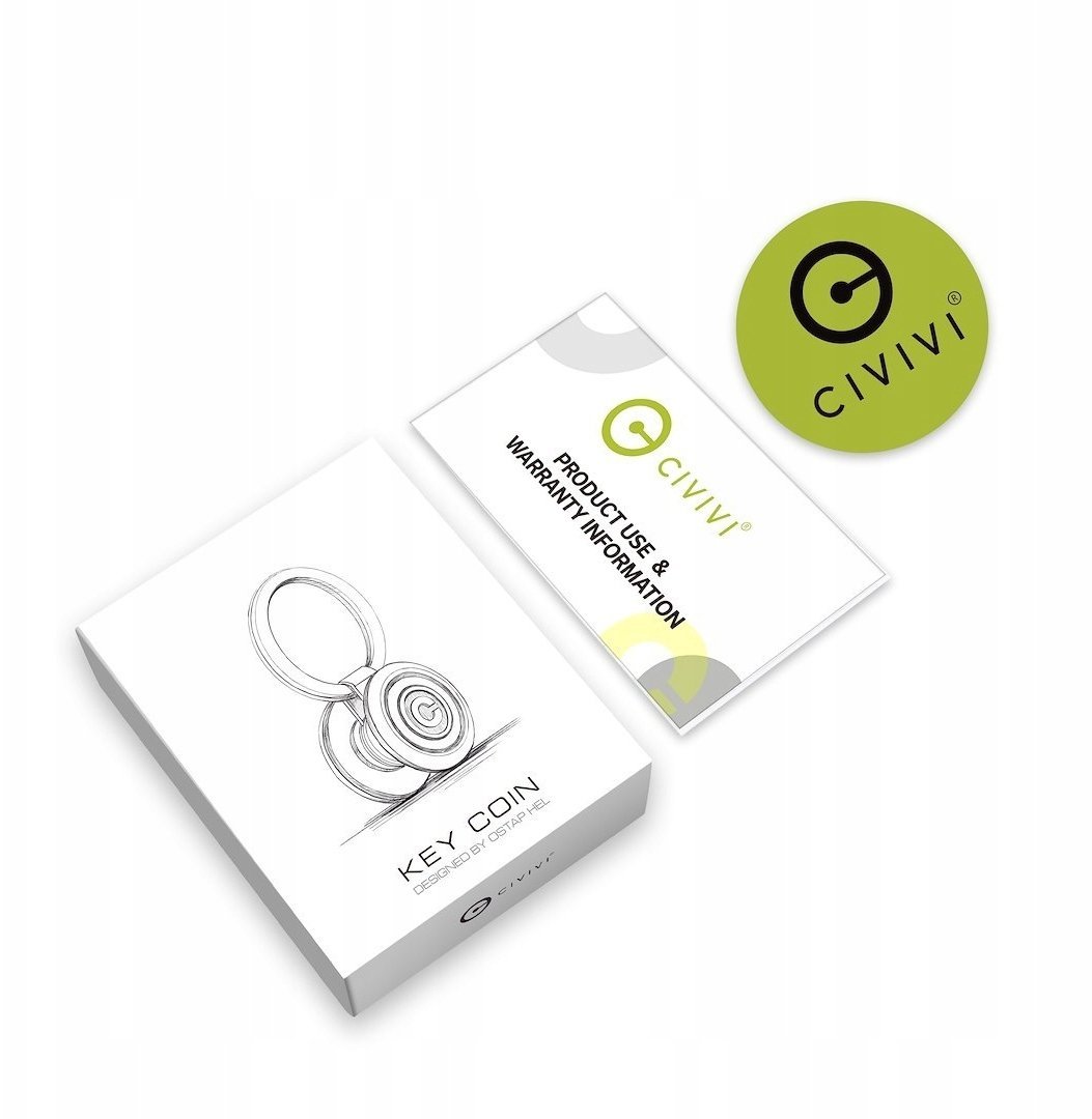 Cedrus CIVIVI Klíčenka Modrá hliníková C230562