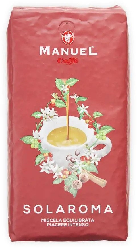 Turtle Coffee Zrnková káva Manuel Solaroma 1kg