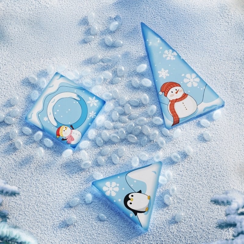 NoName BK2B 3D MAGNETICKÉ BLOKY LEDOVÝ HRAD 96 DÍLŮ