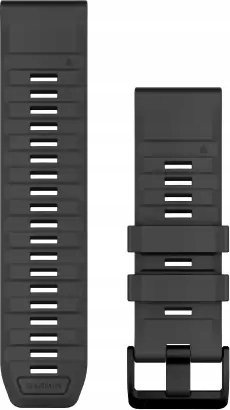 Garmin Garmin QuickFit-náramek 26 mm silikonový grafit