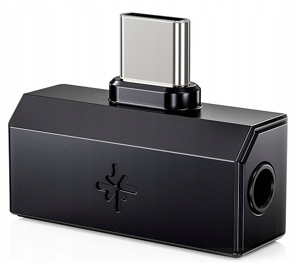 FiiO Sluchátkový zesilovač x SNOWSKY Tiny B - černý - Sluchátkový zesilovač s DAC (3,5mm + 4,4mm port)