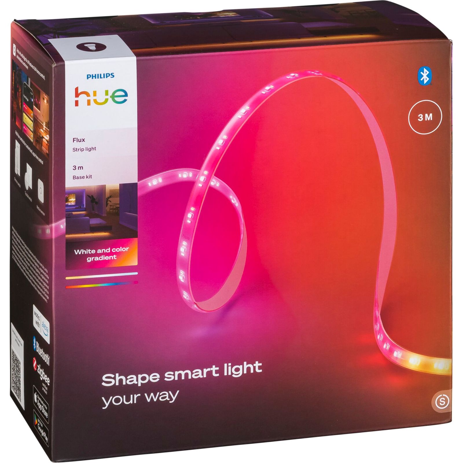 Philips Hue Flux Lightstrip 3m