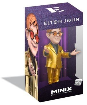 MINIX - ELTON JOHN GOLD SUIT