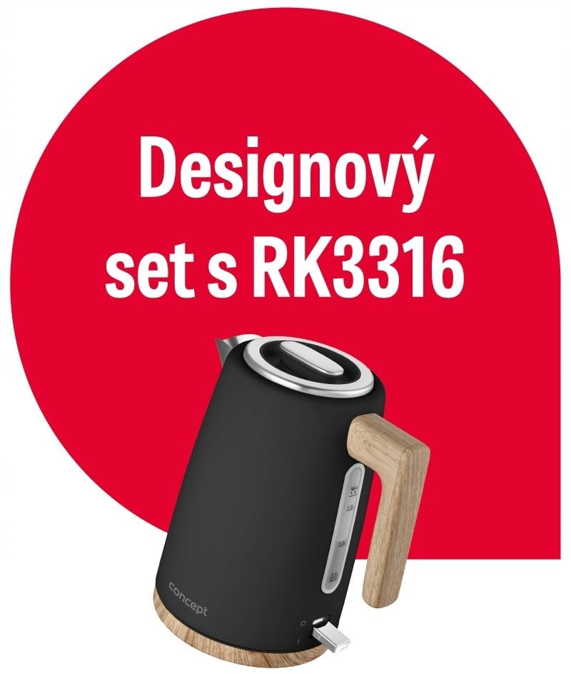 Concept Topinkovač Elwood černý TE2016