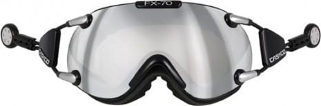 Casco Lyžařské brýle FX-70 Carbon černo-stříbrné M