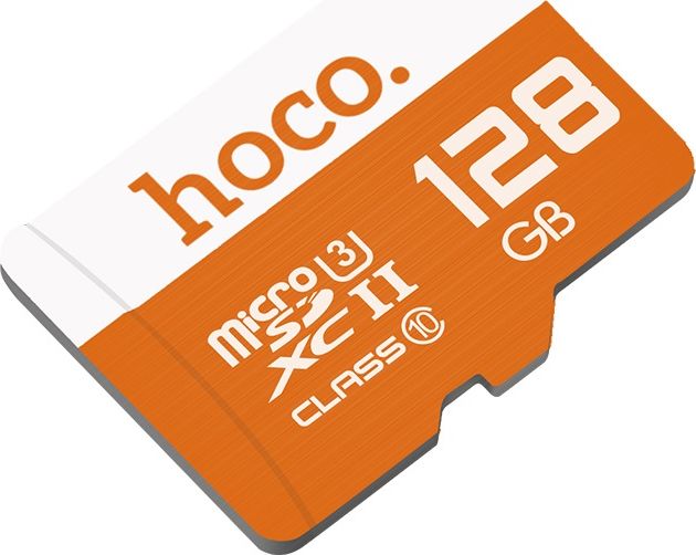 Hoco Paměťová karta MicroSDXC 128 GB třída 10 (6957531090366)