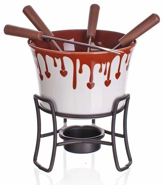 Banquet Sada fondue na čok.CHOCO D 6ks