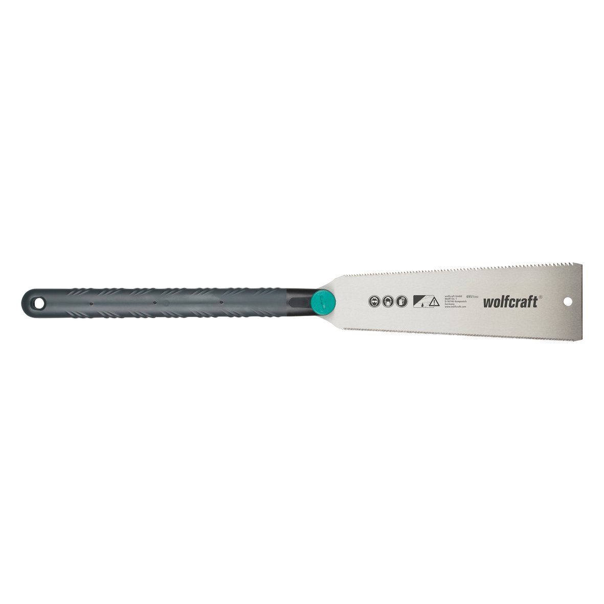 Wolfcraft Wolfcraft japonská pilka 240mm 6951000