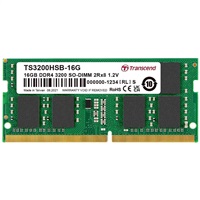 Transcend paměť 16GB SODIMM DDR4 3200 2Rx8 1Gx8 CL22 1.2V