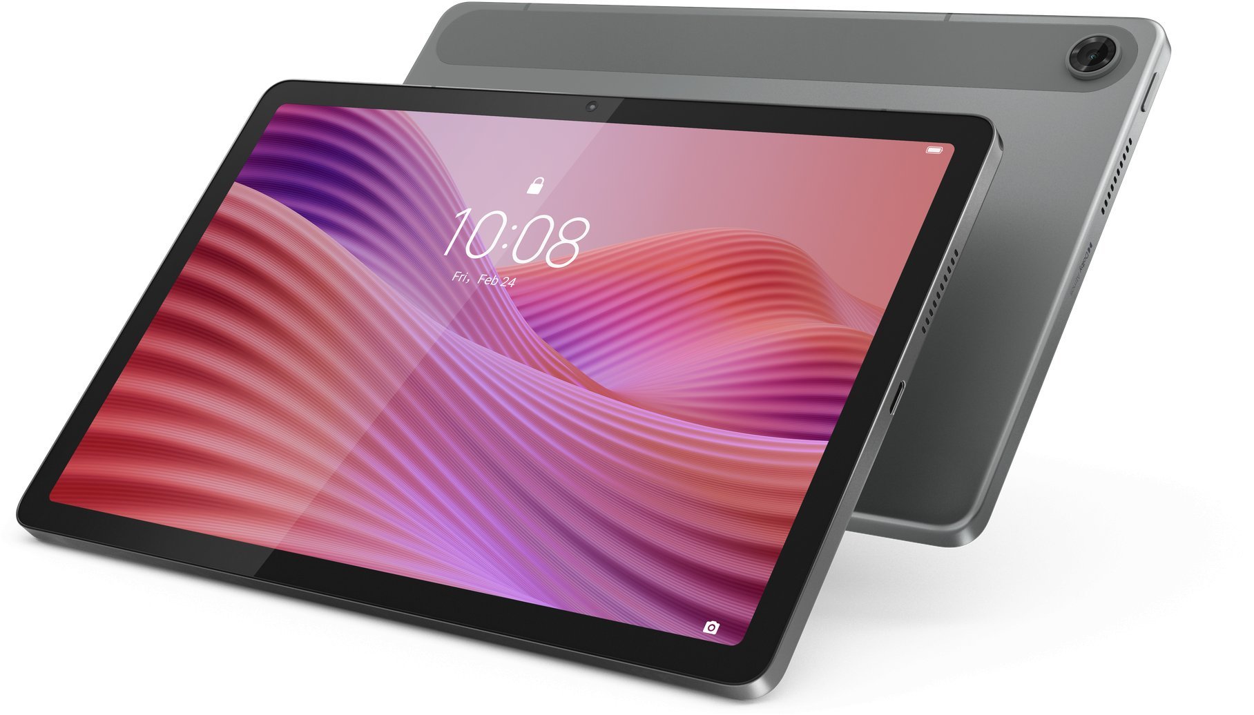 Lenovo Tab Mediatek 128 GB 25,6 cm (10.1 ) 4 GB Wi-Fi 5 (802.11ac) Android 14 Šedá