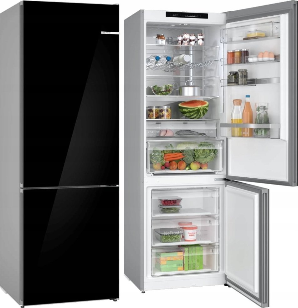 Bosch KGN49LBCF Series 6, kombinace chladničky s mrazničkou