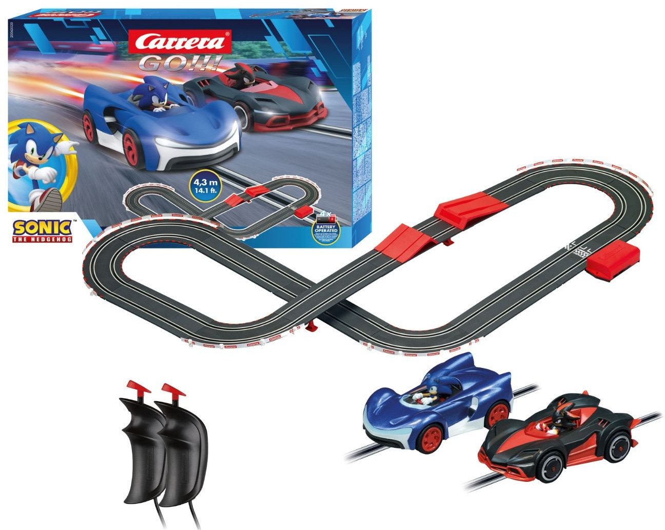 Carrera GO!!! Rychlostní zóna