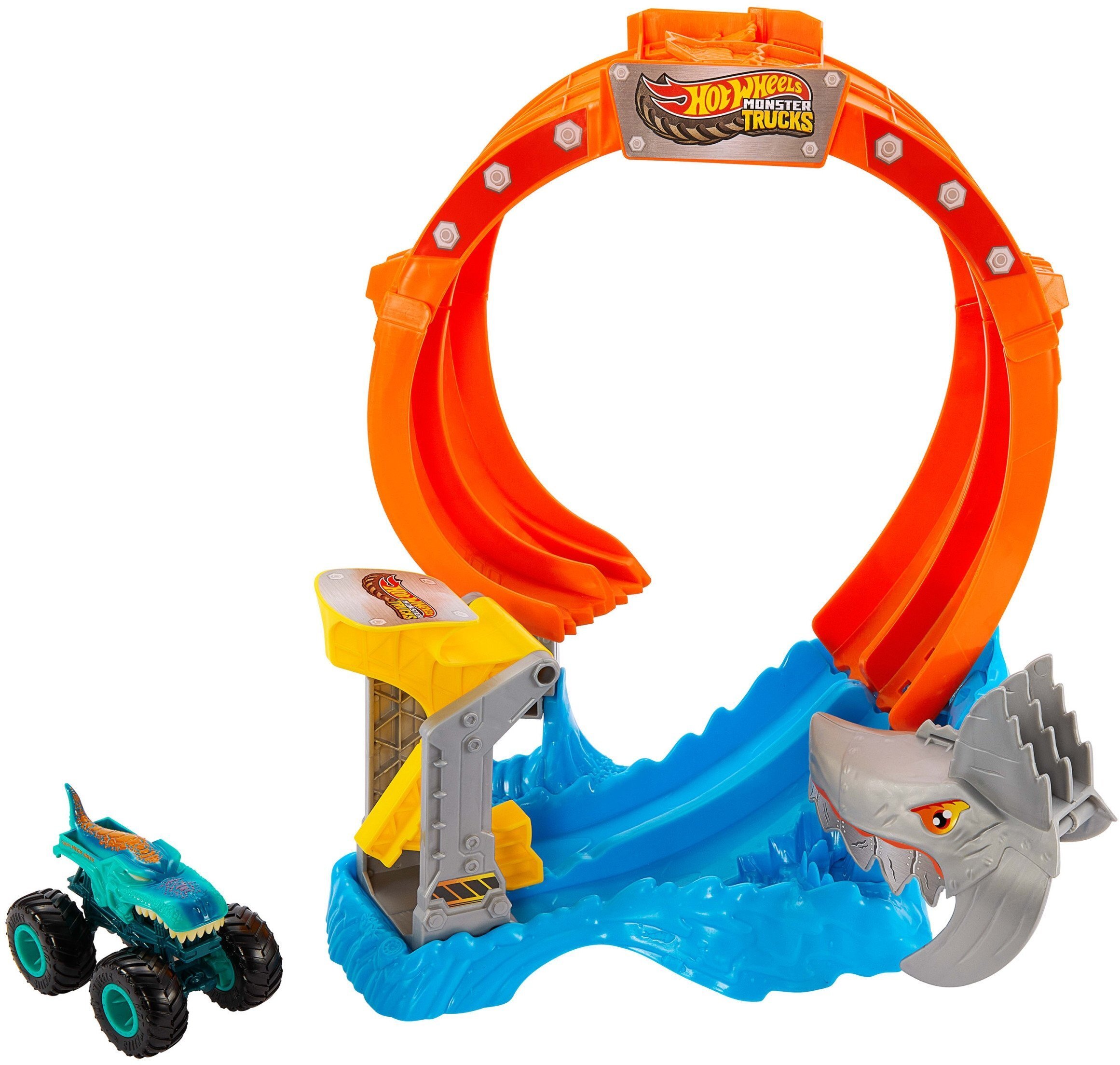 Mattel HW MT Shark Loop s vozem JFR08/2