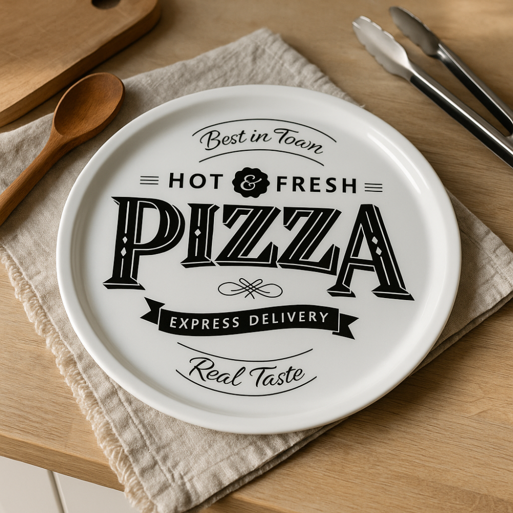 Talíř na pizzu porcelánový 30 cm KO-DN3000060