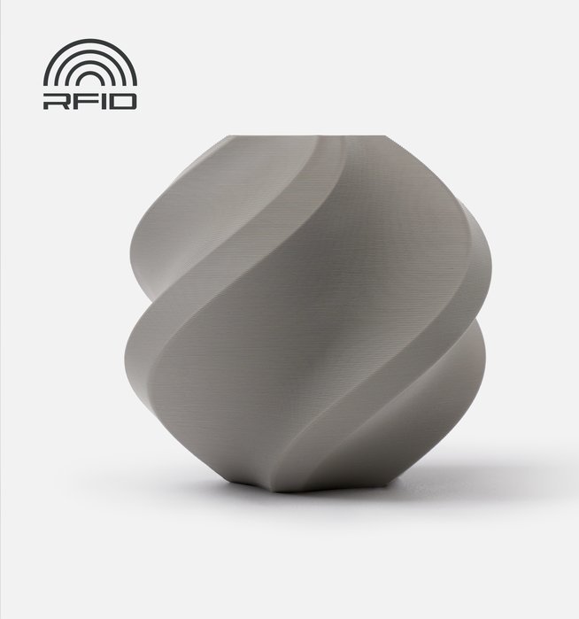 BambuLab Filament Bambu Lab PLA Basic Gray 1kg 1,75mm (s cívkou)