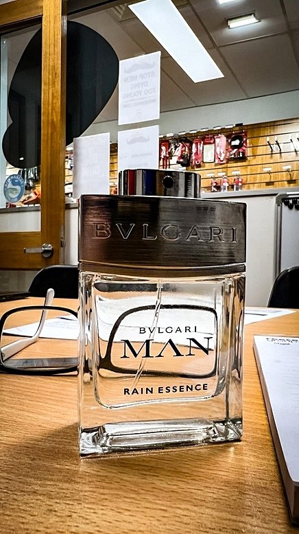 Bvlgari Man Rain Essence Set 100ml Eau de Parfum + 15ml Eau de Parfum