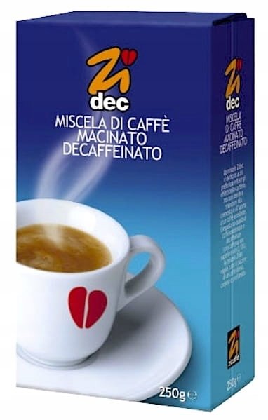 NoName Mletá káva ZIDEC bez kofeinu mletá káva 250g