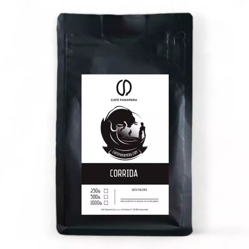 Cafe Panamera Kávová zrna Corrida 250 g